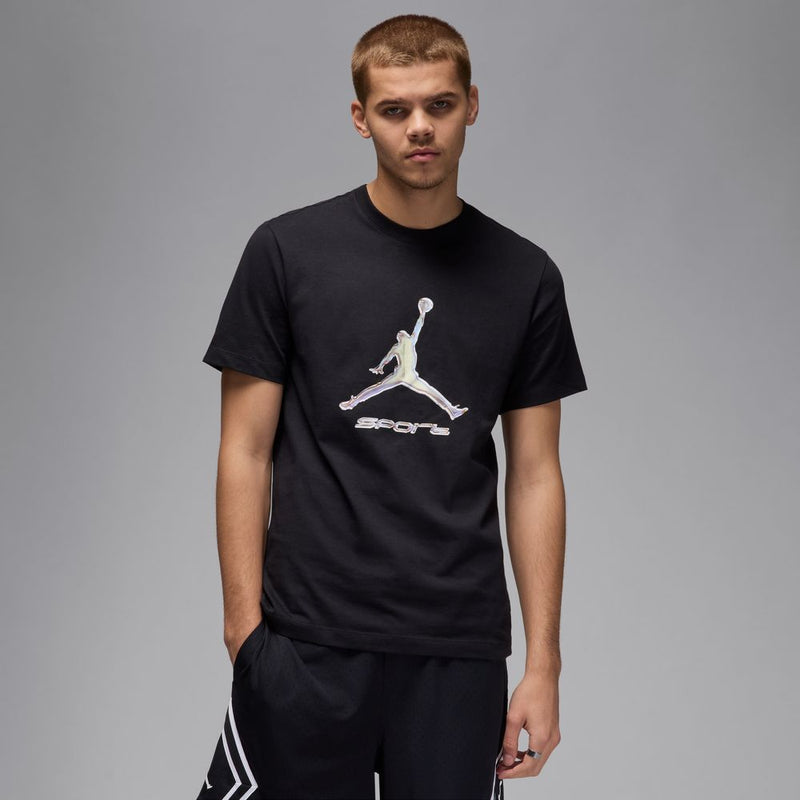 Jordan Sport Men's Dri-FIT T-Shirt 'Black/White'