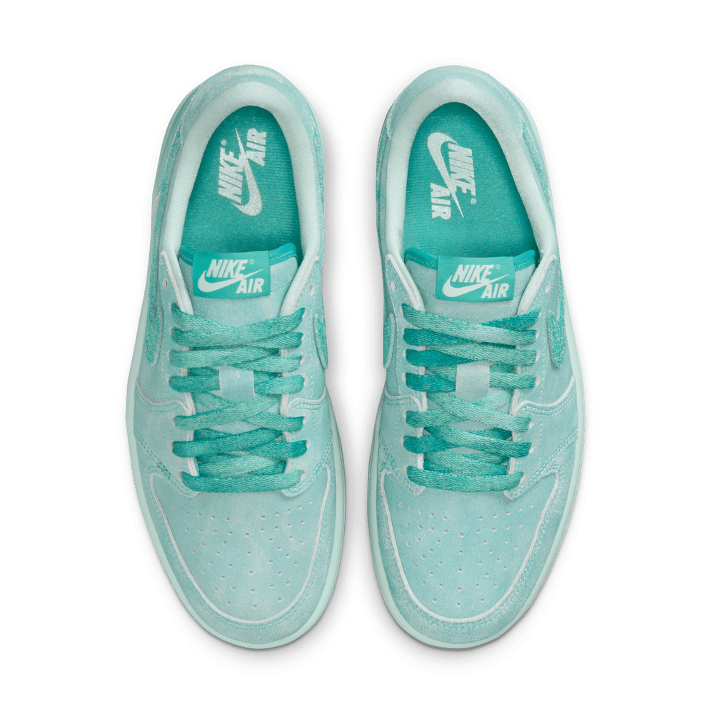Air Jordan 1 Low OG 'Washed Teal' Women's Shoes