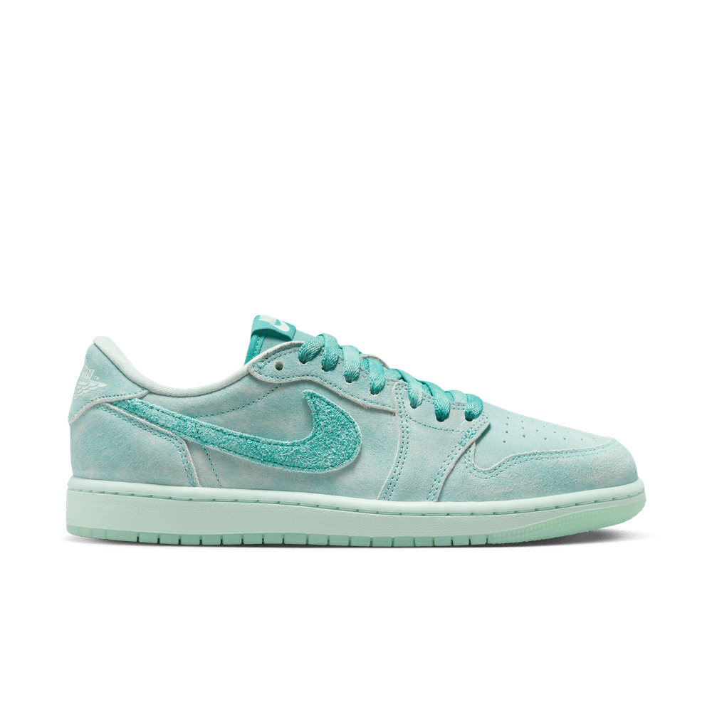 Air Jordan 1 Low OG 'Washed Teal' Women's Shoes