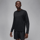 Jordan Flightweight Sport Men's Dri-FIT Long-Sleeve Top 'Black'