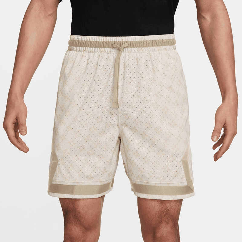 Jordan Sport Men's Dri-FIT Printed Diamond Shorts 'Orewood'