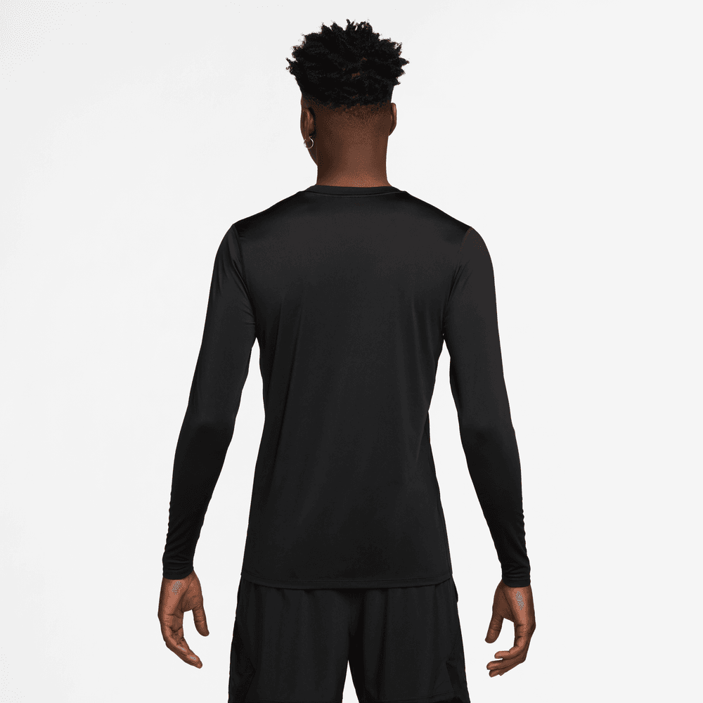 Jordan Sport Men's Dri-FIT Long-Sleeve Base Layer Top 'Black'