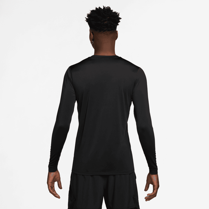 Jordan Sport Men's Dri-FIT Long-Sleeve Base Layer Top 'Black'