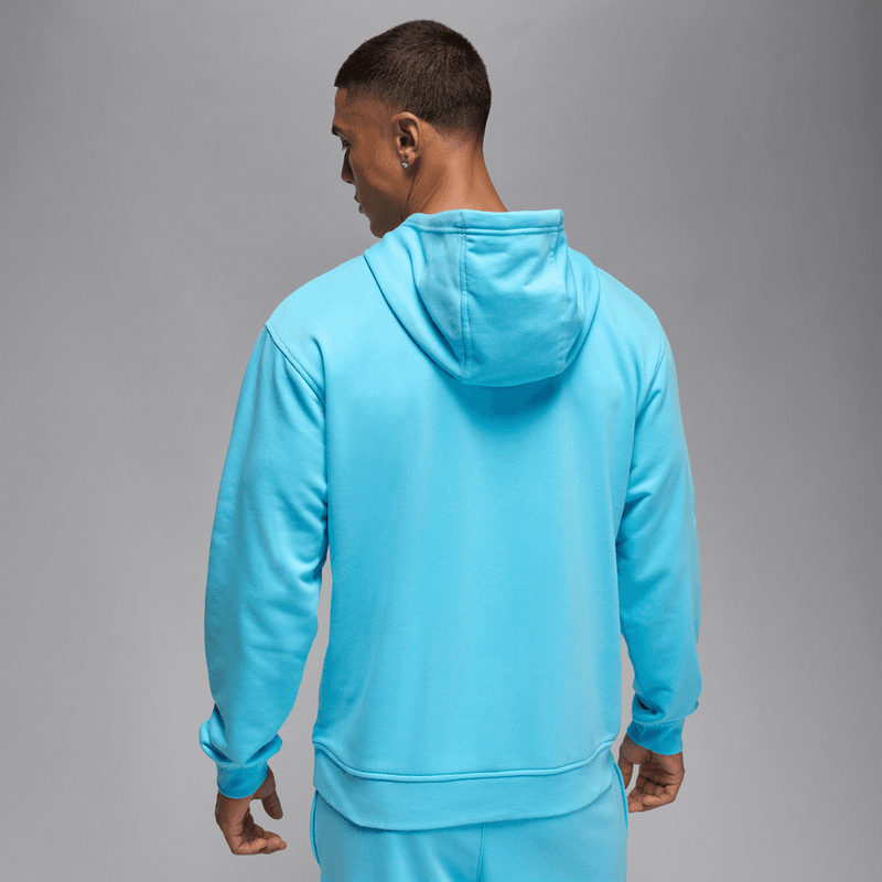 Jordan Sport Crossover Men's Fleece Pullover Hoodie 'Blue Chill'