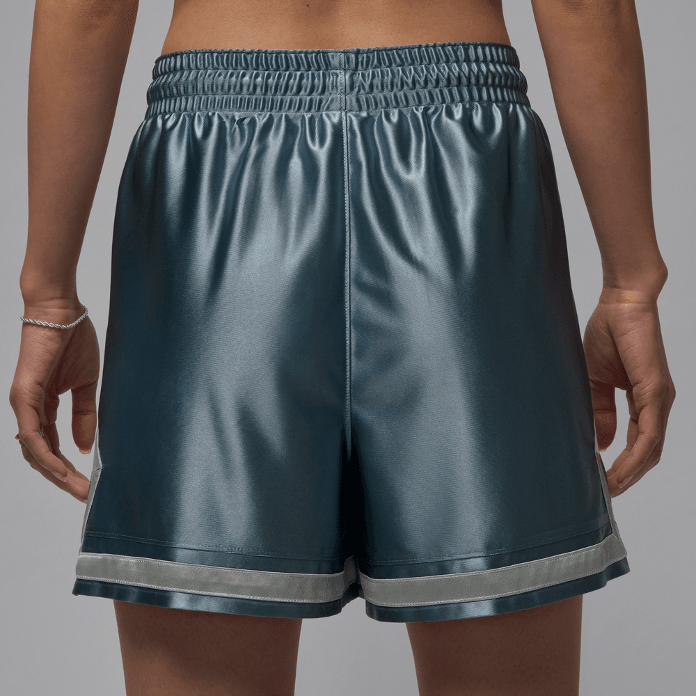 Jordan Sport Women's Dri-FIT 4" Diamond Shorts 'Aviator Grey'