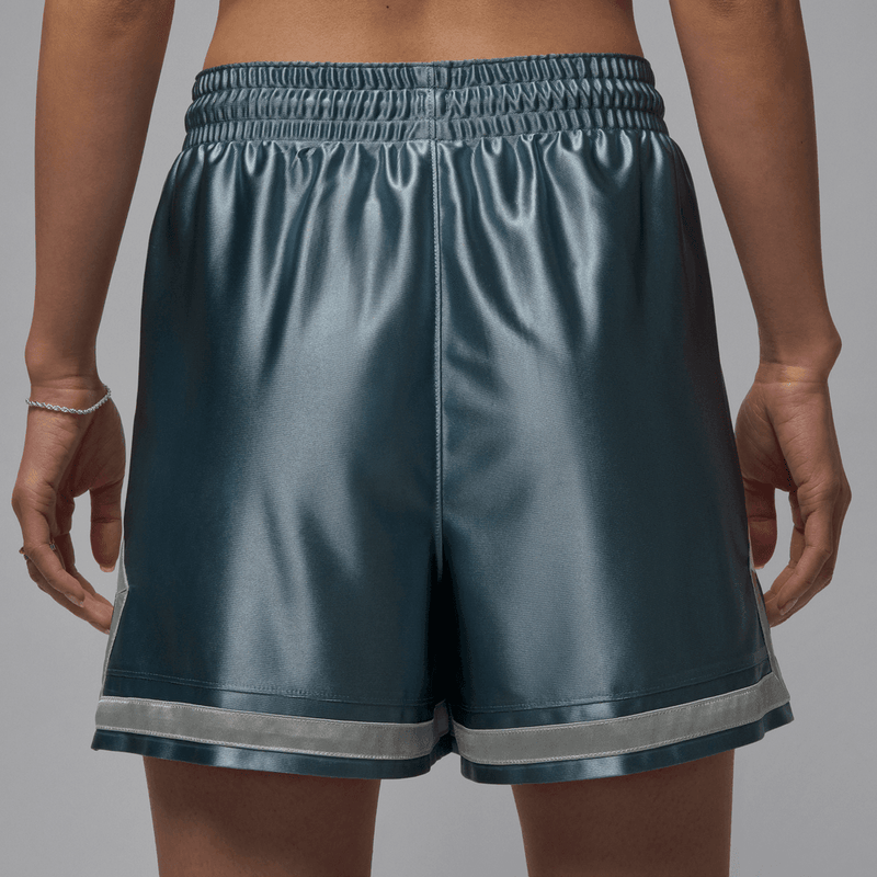 Jordan Sport Women's Dri-FIT 4" Diamond Shorts 'Aviator Grey'