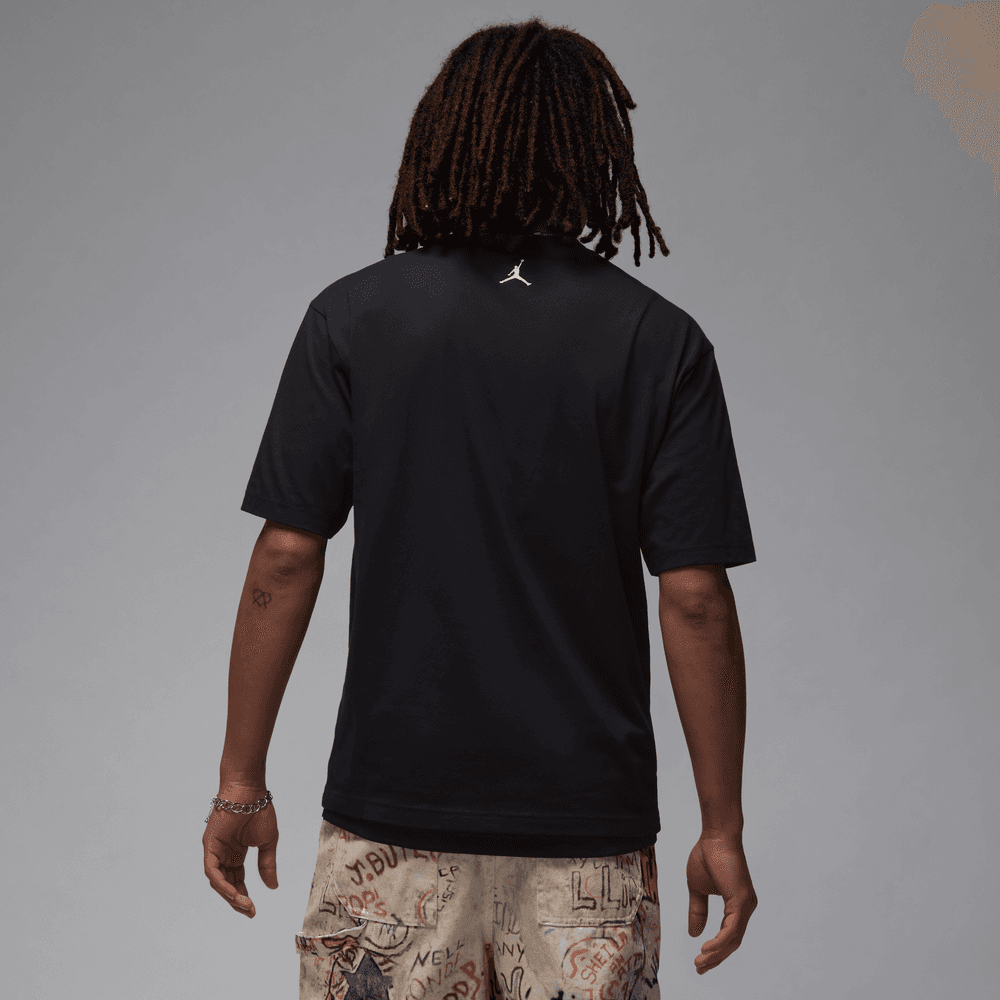 Jordan Brooklyn Men's T-Shirt 'Black/Sail'