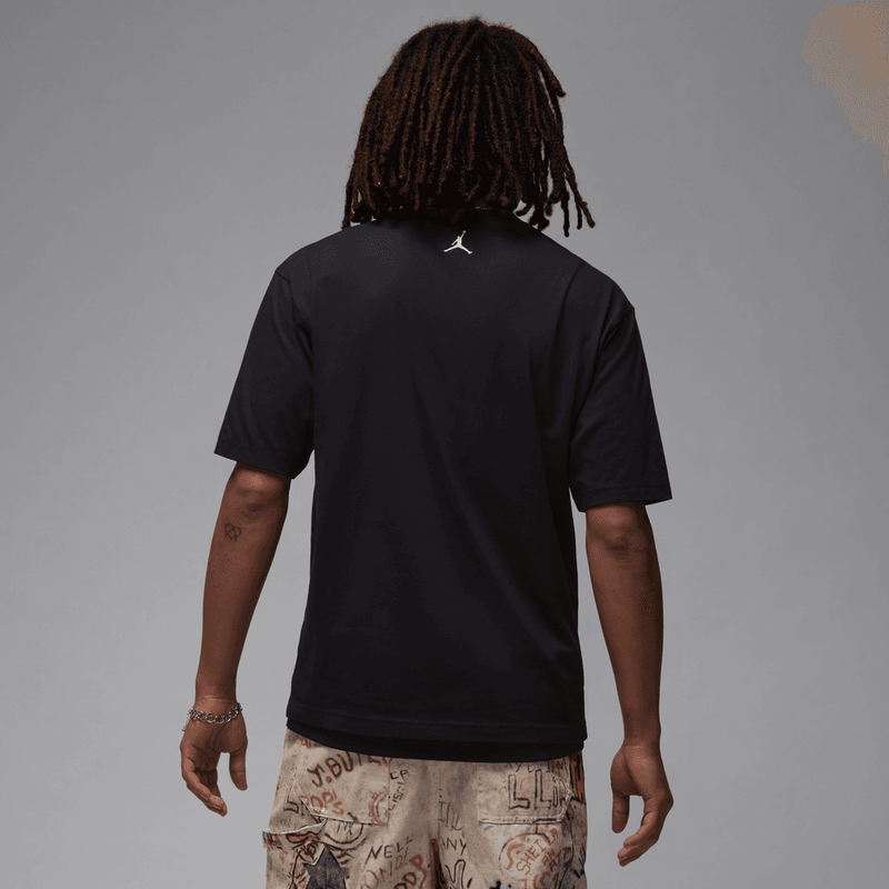 Jordan Brooklyn Men's T-Shirt 'Black/Sail'