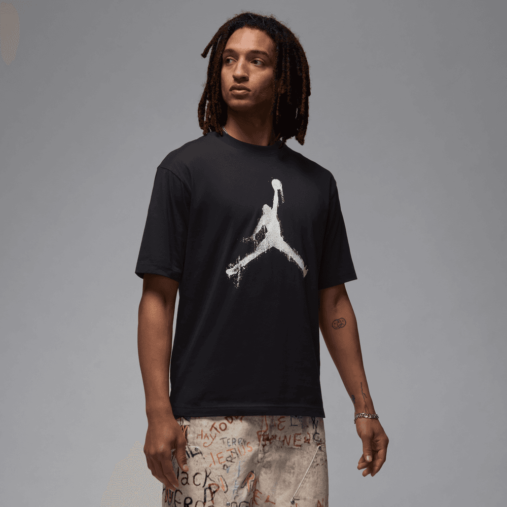 Jordan Brooklyn Men's T-Shirt 'Black/Sail'