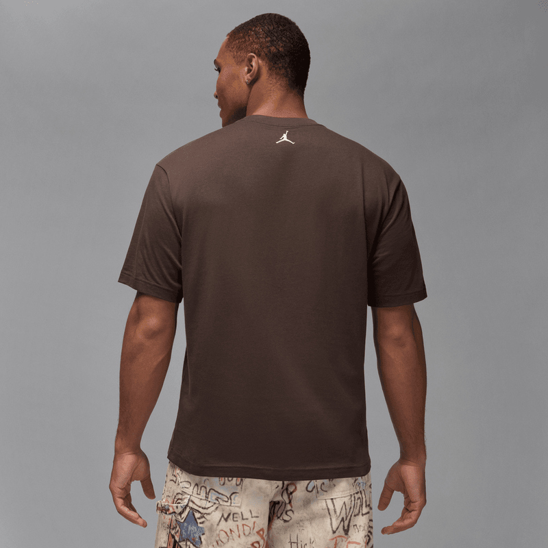 Jordan Brooklyn Men's T-Shirt 'Baroque Brown'