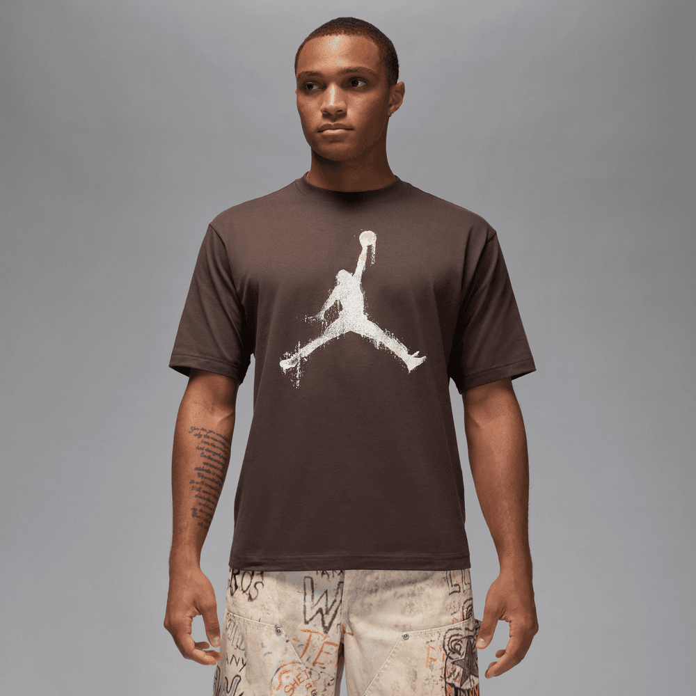 Jordan Brooklyn Men's T-Shirt 'Baroque Brown'