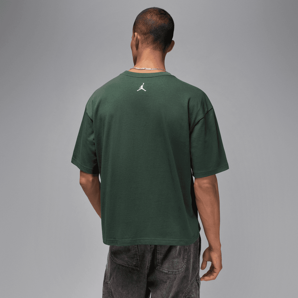 Jordan Flight Essentials Men's T-Shirt 'Midnight Green'
