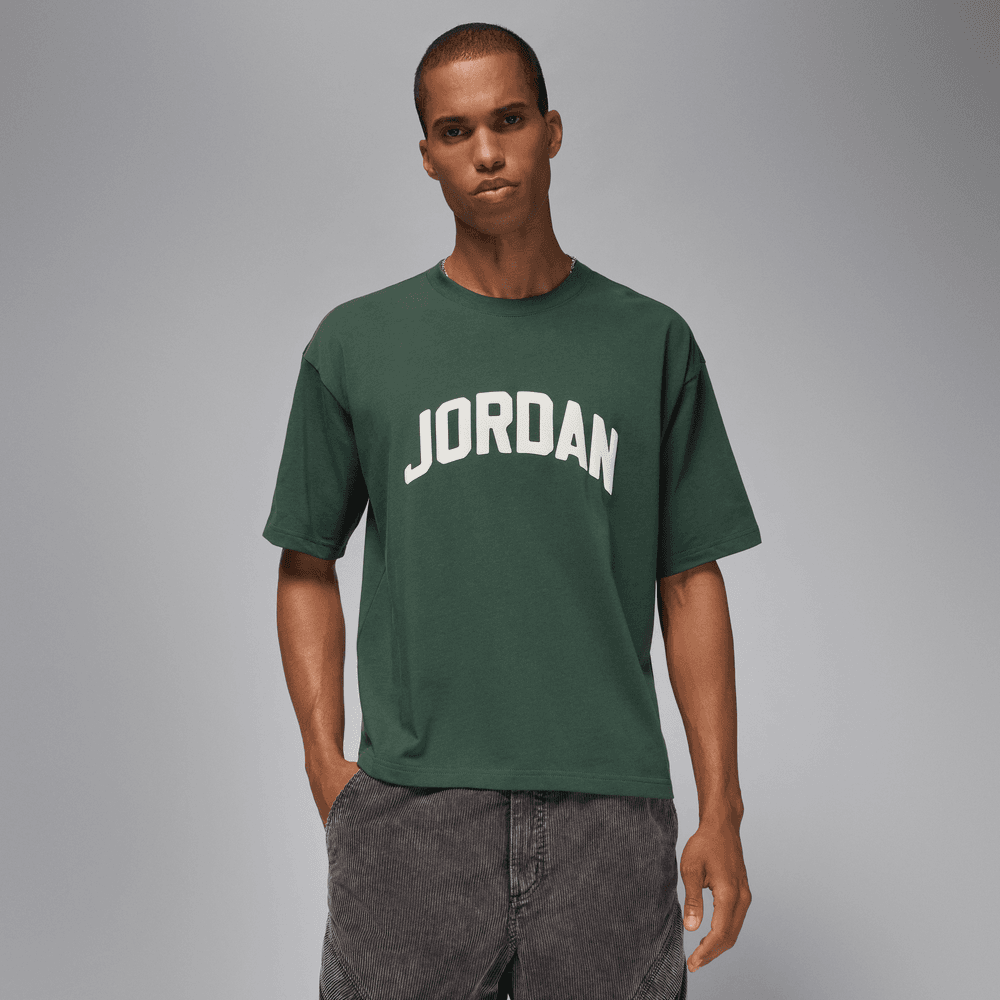 Jordan Flight Essentials Men's T-Shirt 'Midnight Green'