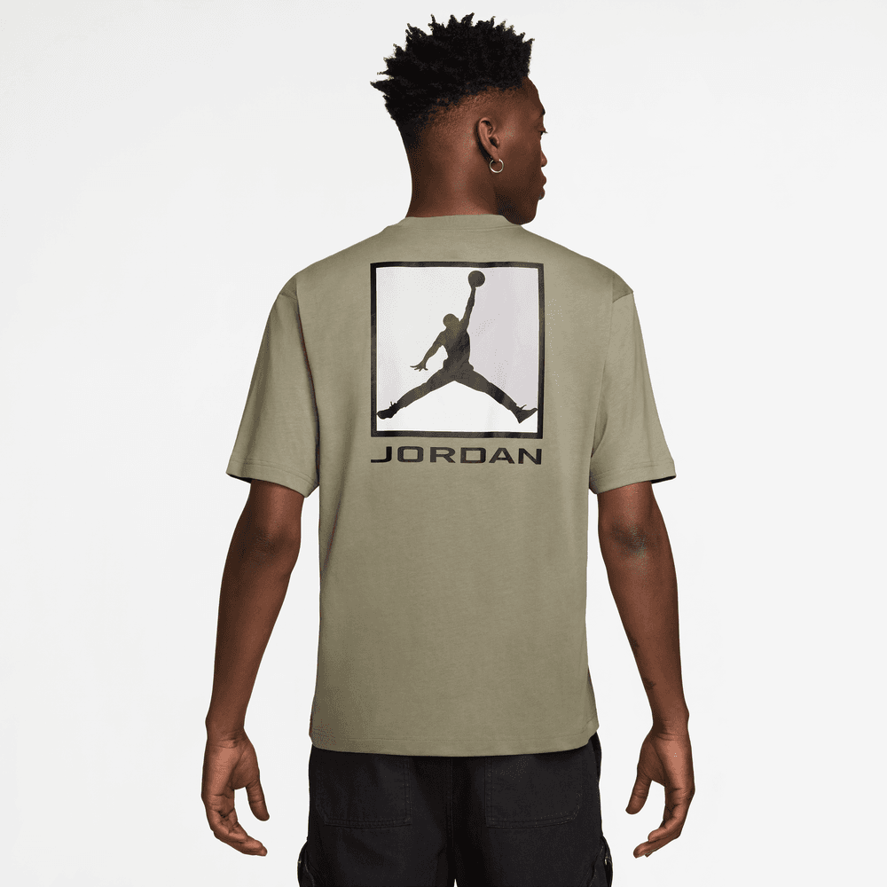 Jordan Brooklyn Men's T-Shirt 'Medium Khaki'