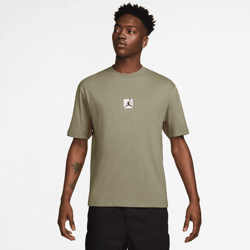 Jordan Brooklyn Men's T-Shirt 'Medium Khaki'