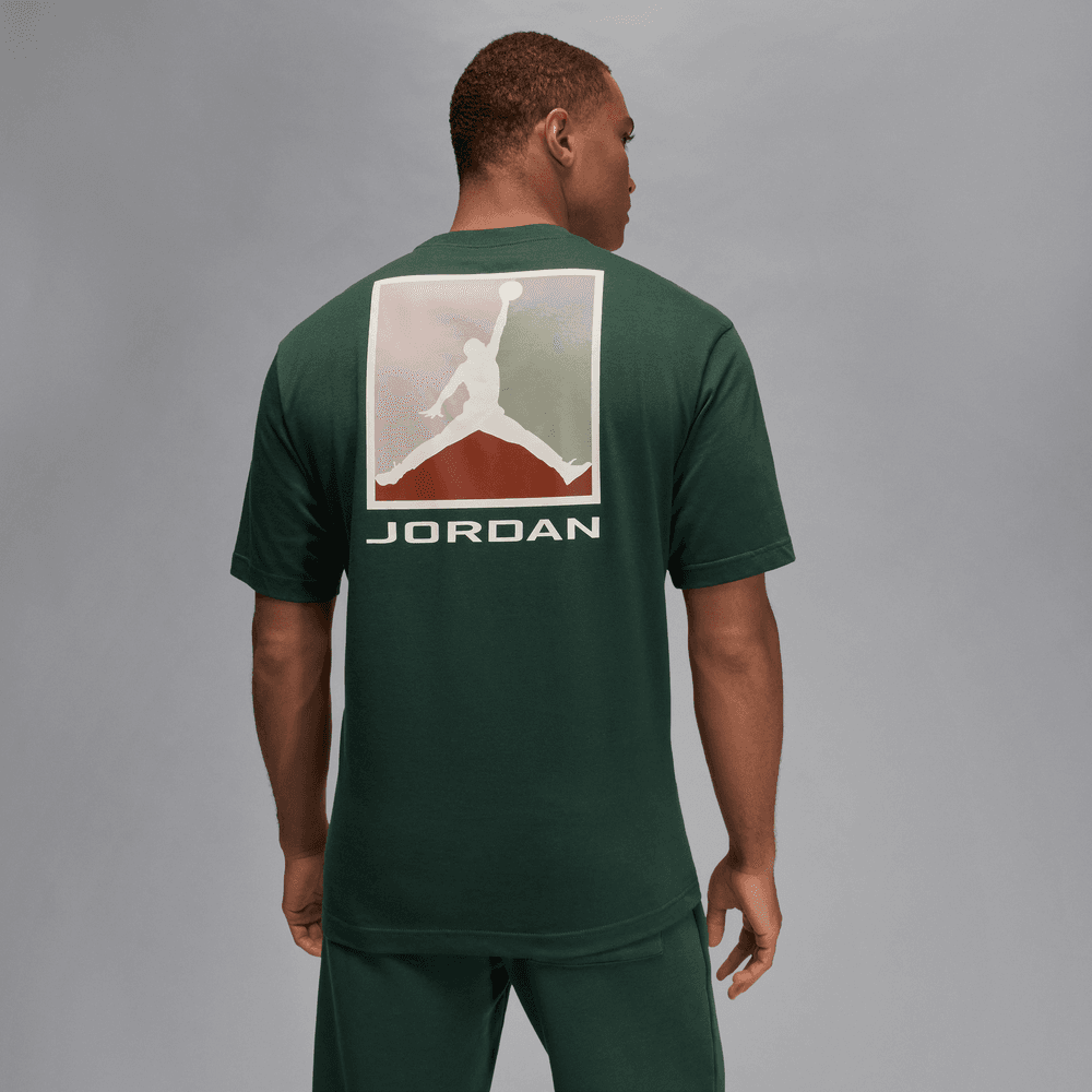 Jordan Brooklyn Men's T-Shirt 'Midnight Green'