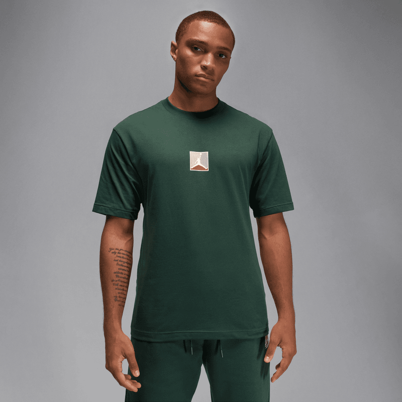 Jordan Brooklyn Men's T-Shirt 'Midnight Green'