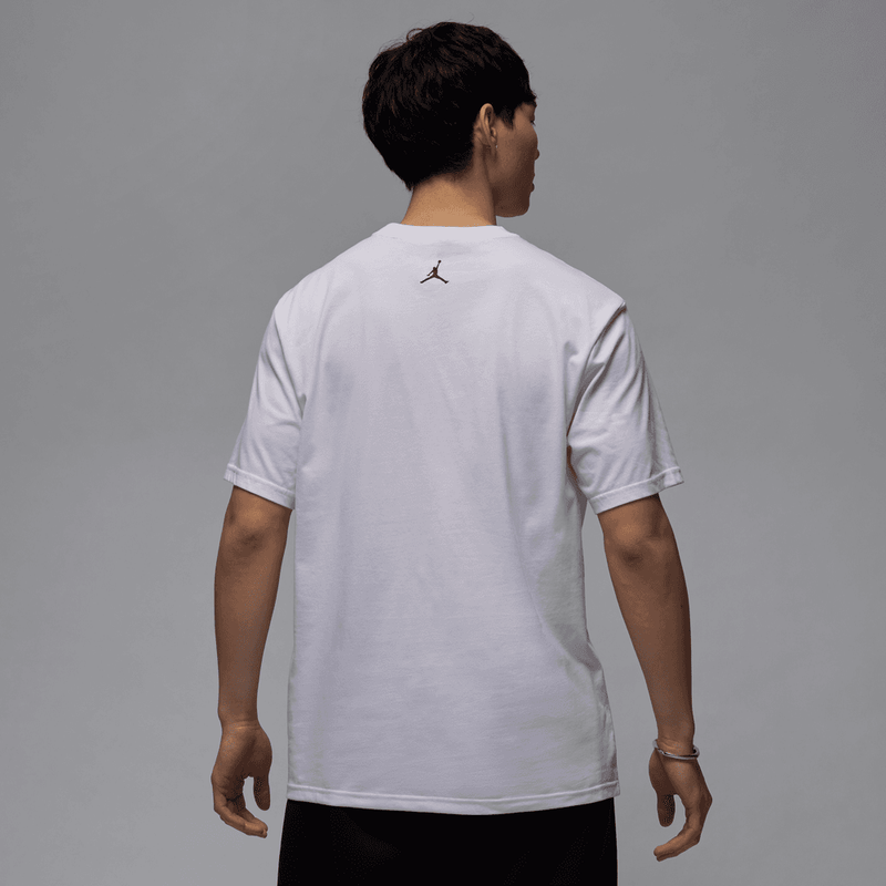 Jordan Sport Men's Dri-FIT Graphic T-Shirt 'White'