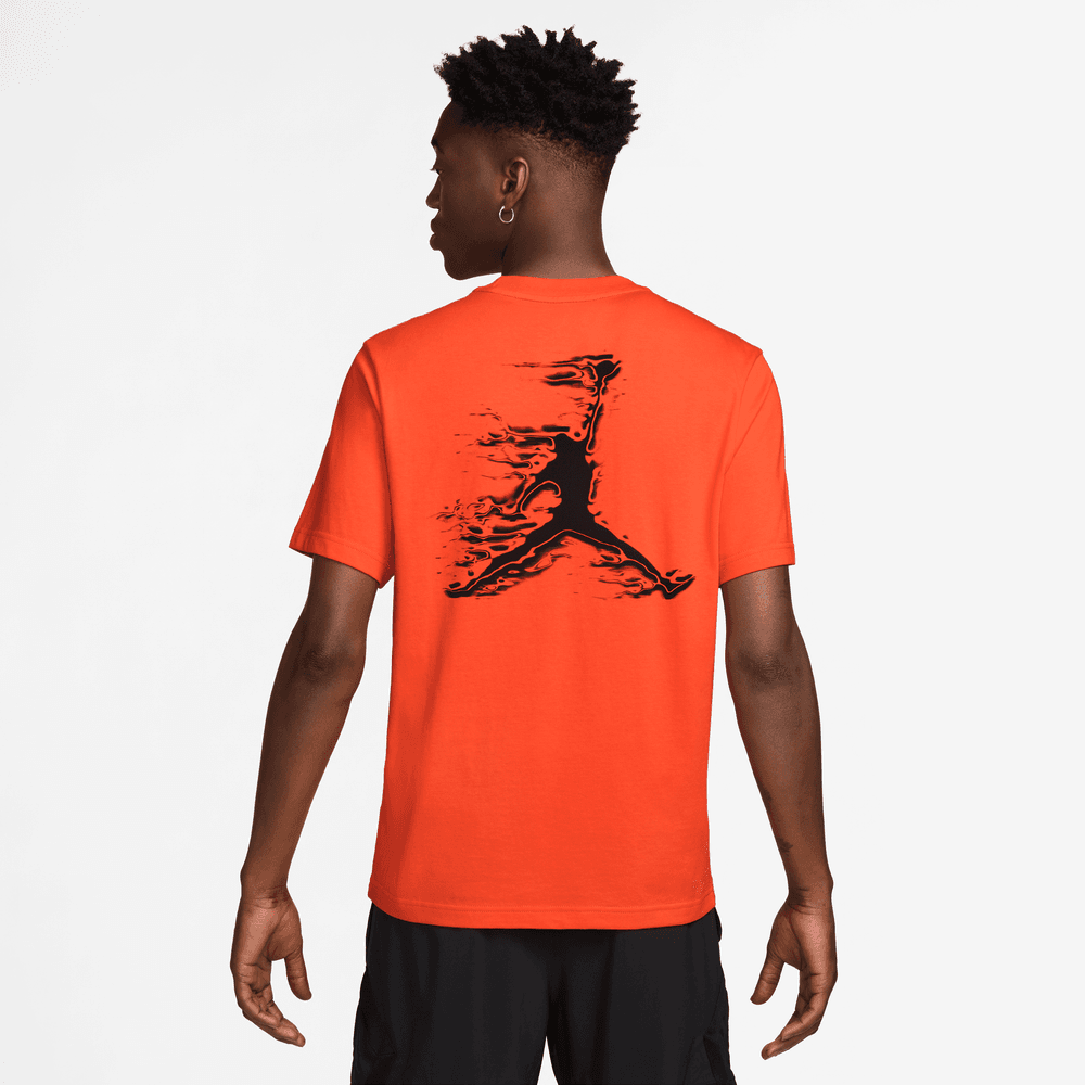 Jordan Sport Men's Dri-FIT T-Shirt 'Team Orange/Black'