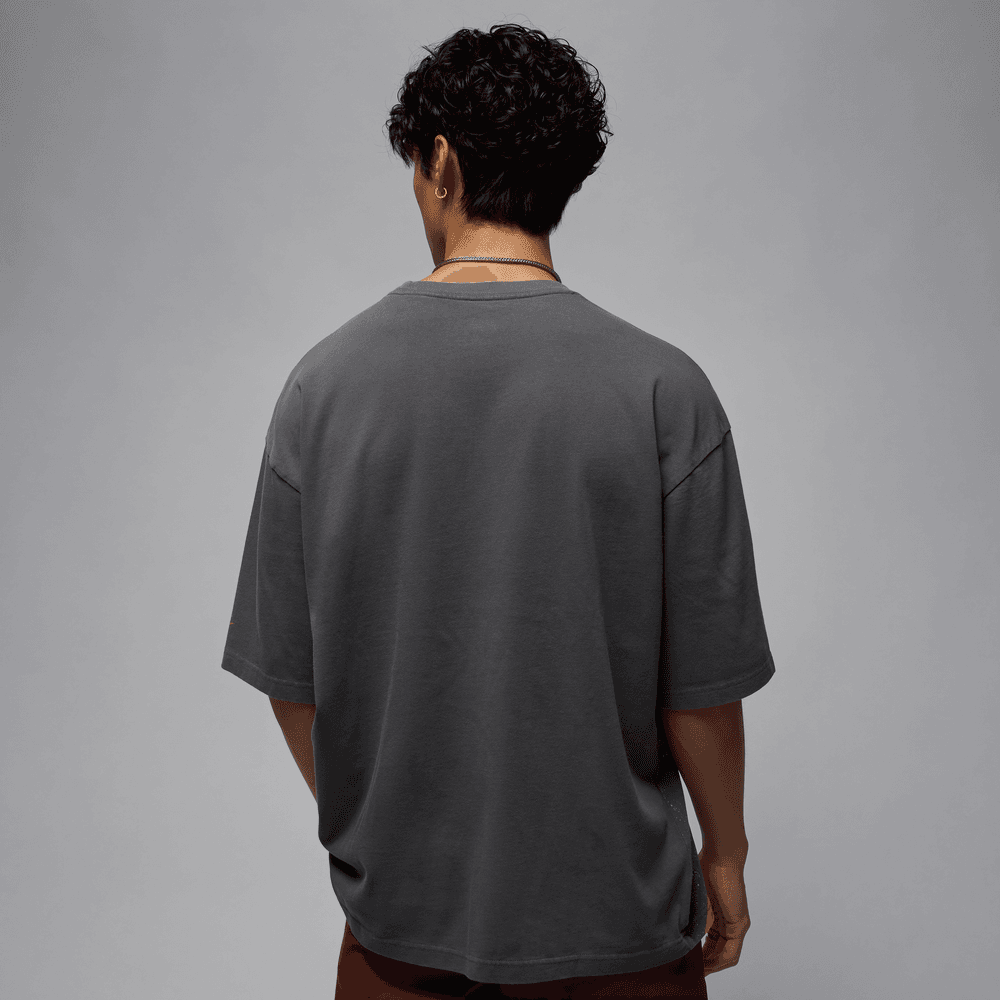Jordan Men's Oversized Reissue T-Shirt 'Grey/Starfish'