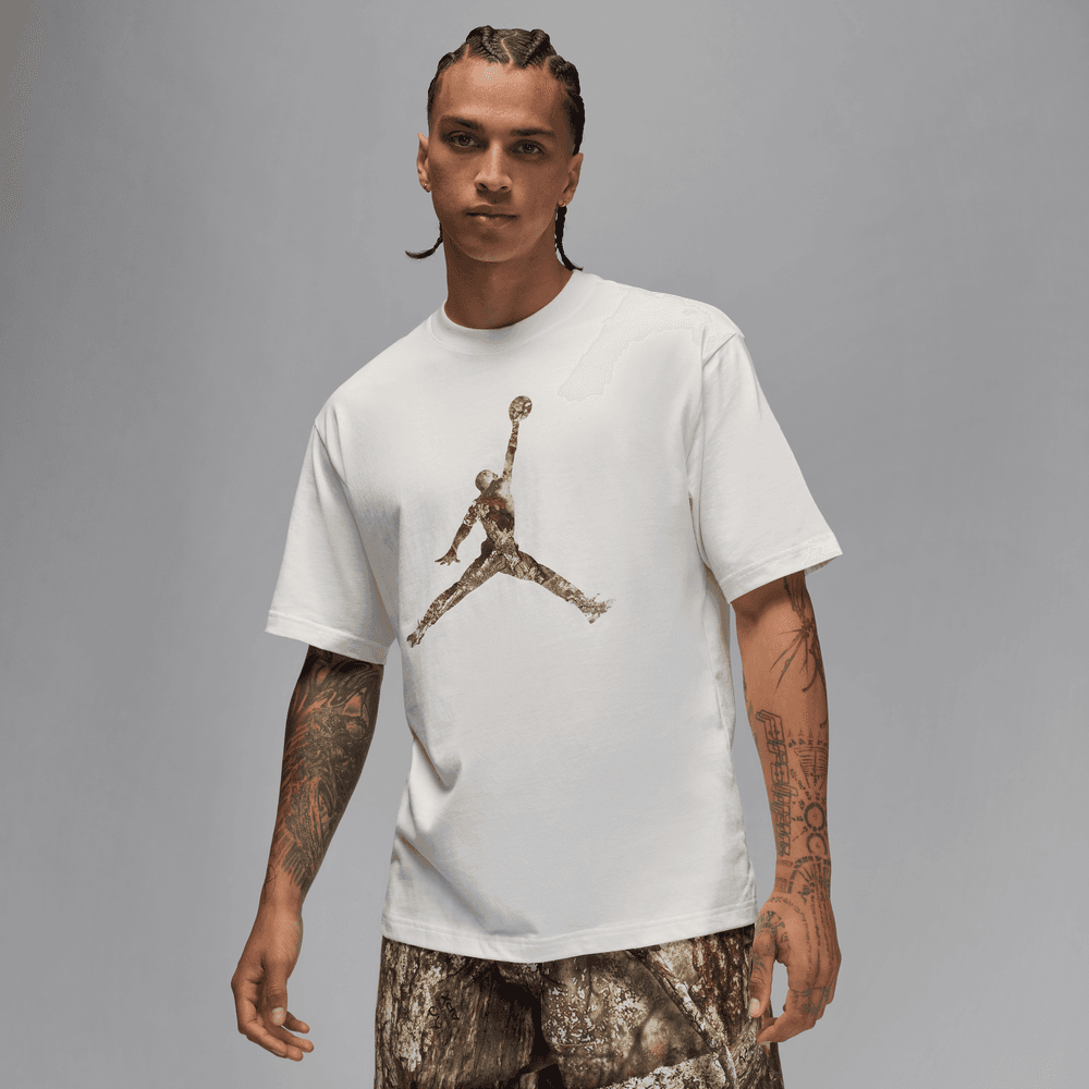 Jordan Brooklyn Men's Realtree Jumpman T-Shirt 'Sail'