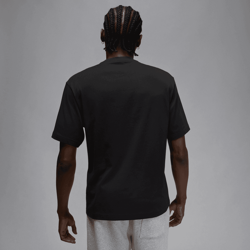 Jordan Break 23 Short Sleeve Crew T-Shirt 'Black/White'