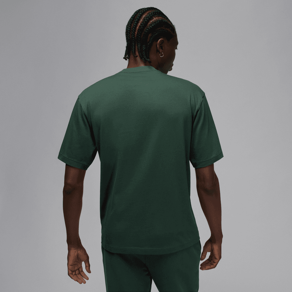 Jordan Brooklyn Men's T-Shirt 'Midnight Green/Fossil Stone'