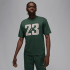 Jordan Brooklyn Men's T-Shirt 'Midnight Green/Fossil Stone'