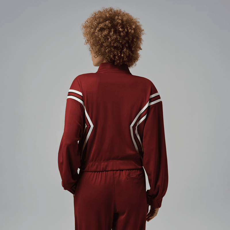 Jordan Brooklyn Women's Full-Zip Track Jacket 'Team Red/Sail'