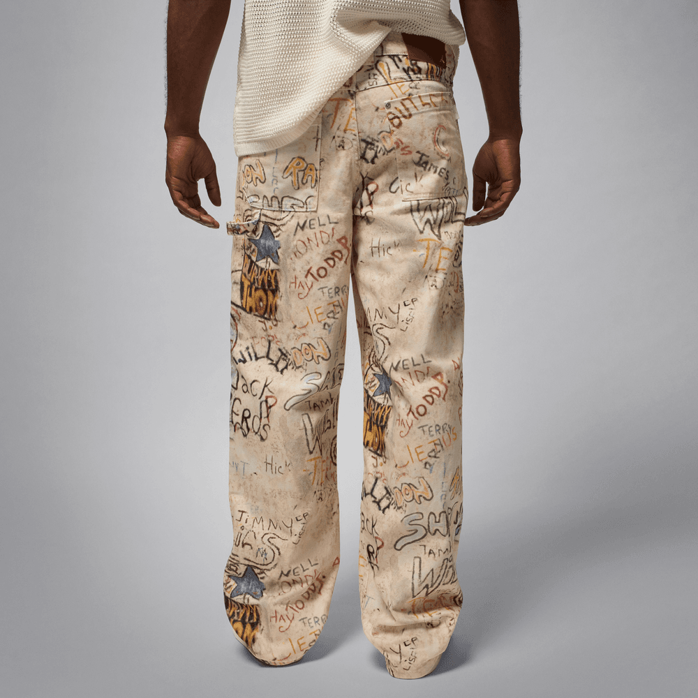 Air Jordan Men's Carpenter Pants 'Light Brown'