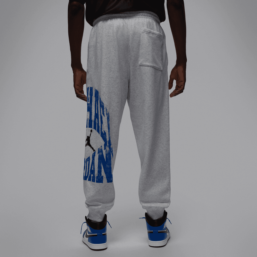 Jordan Brooklyn Men's Collegiate Pants 'Grey Heather'