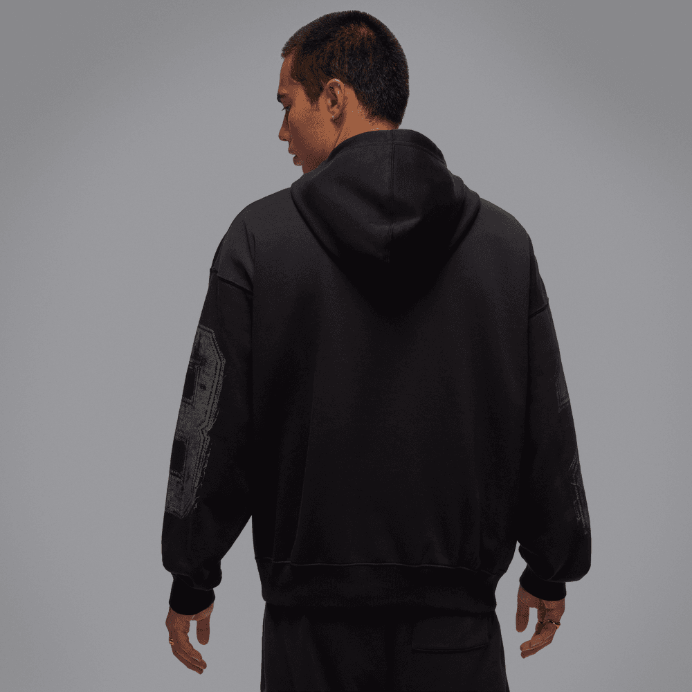 Jordan Brooklyn Men's Collegiate Pullover Hoodie 'Black'