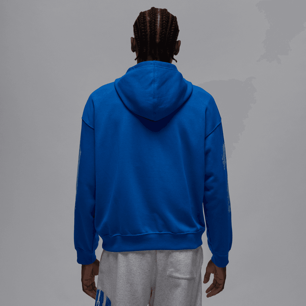 Jordan Brooklyn Men's Collegiate Pullover Hoodie 'Sport Blue'