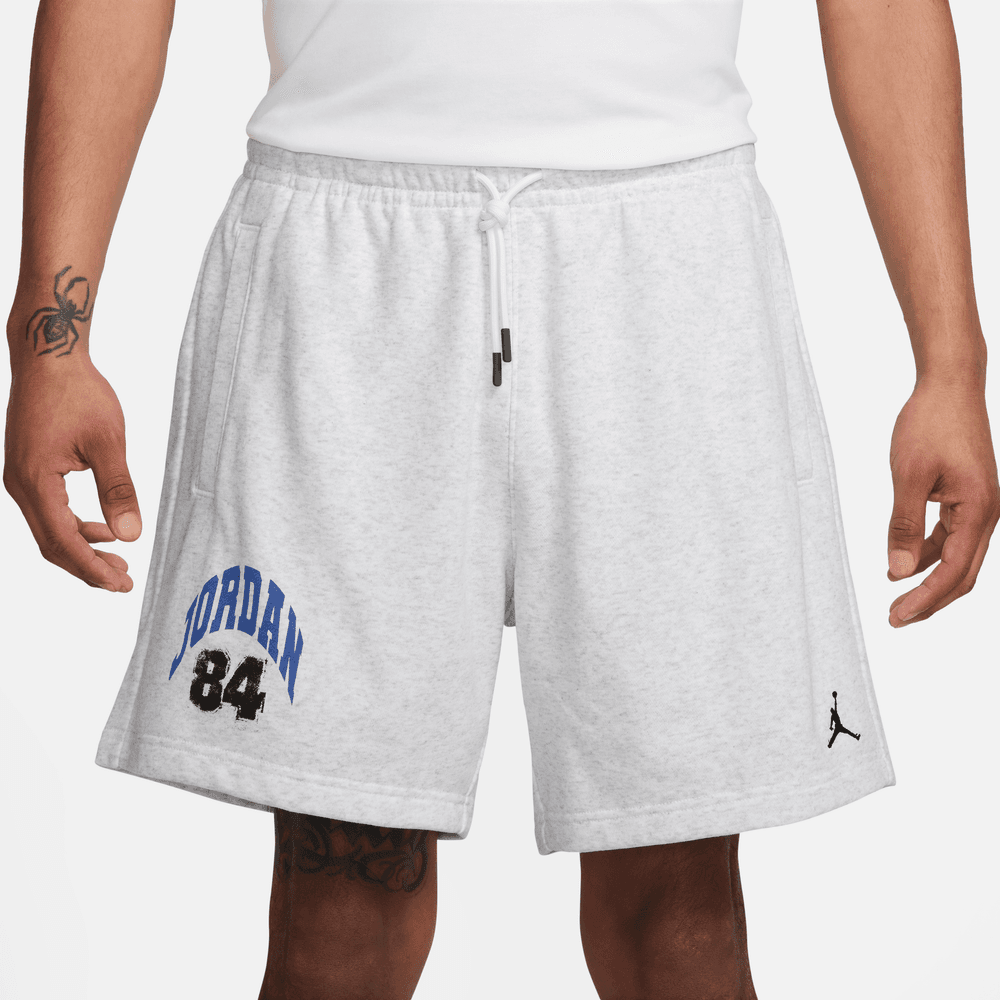 Jordan Brooklyn Men's Collegiate Shorts 'Grey Heather'