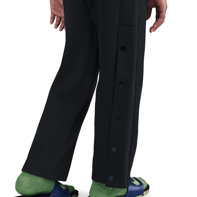 Nike Culture of Basketball Big Kids' Fleece Pants 'Black/Green'