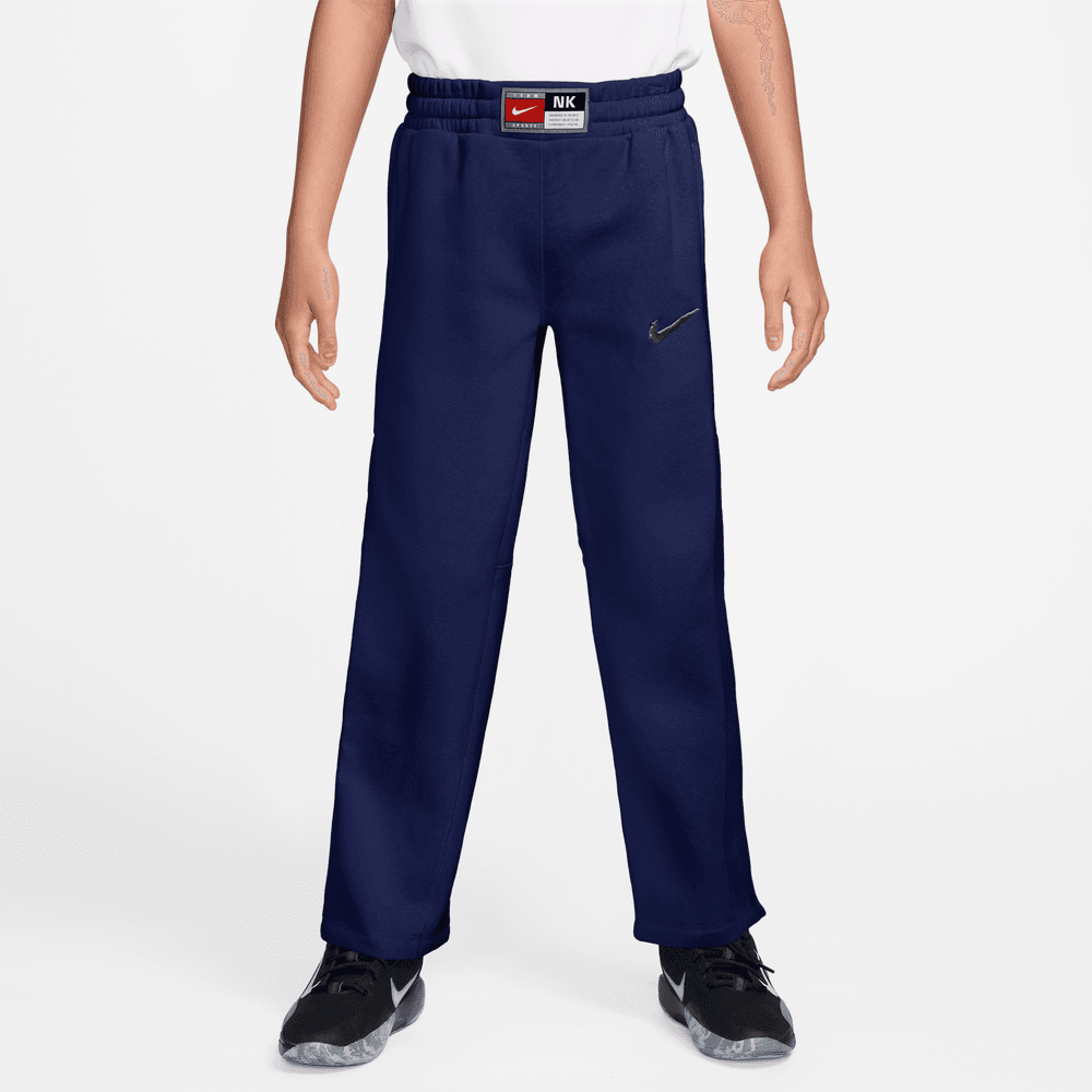 Nike Culture of Basketball Big Kids' Fleece Pants 'Blue Void'