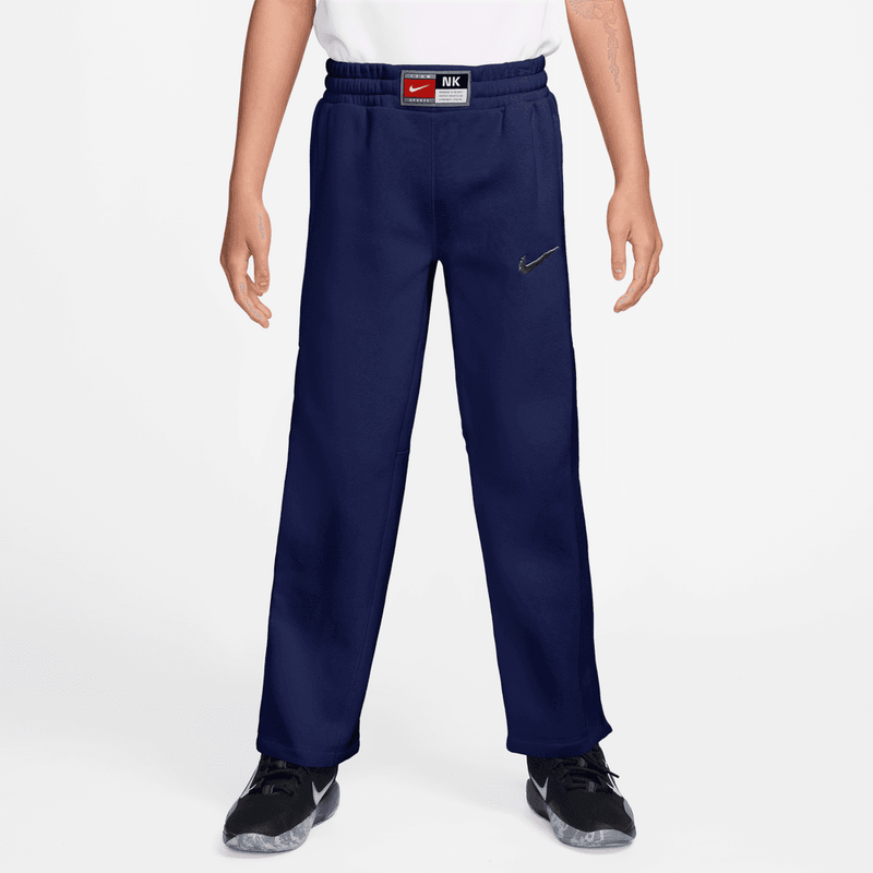 Nike Culture of Basketball Big Kids' Fleece Pants 'Blue Void'