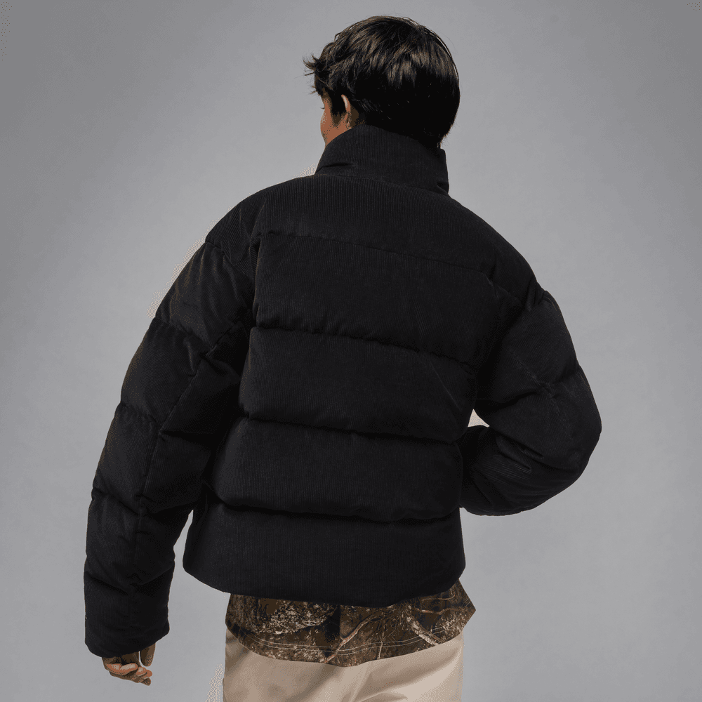 Jordan Flight Men's Down Puffer Jacket 'Black/White'