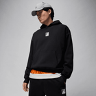 Jordan Brooklyn Fleece Men's Graphic Pullover Hoodie 'Black'