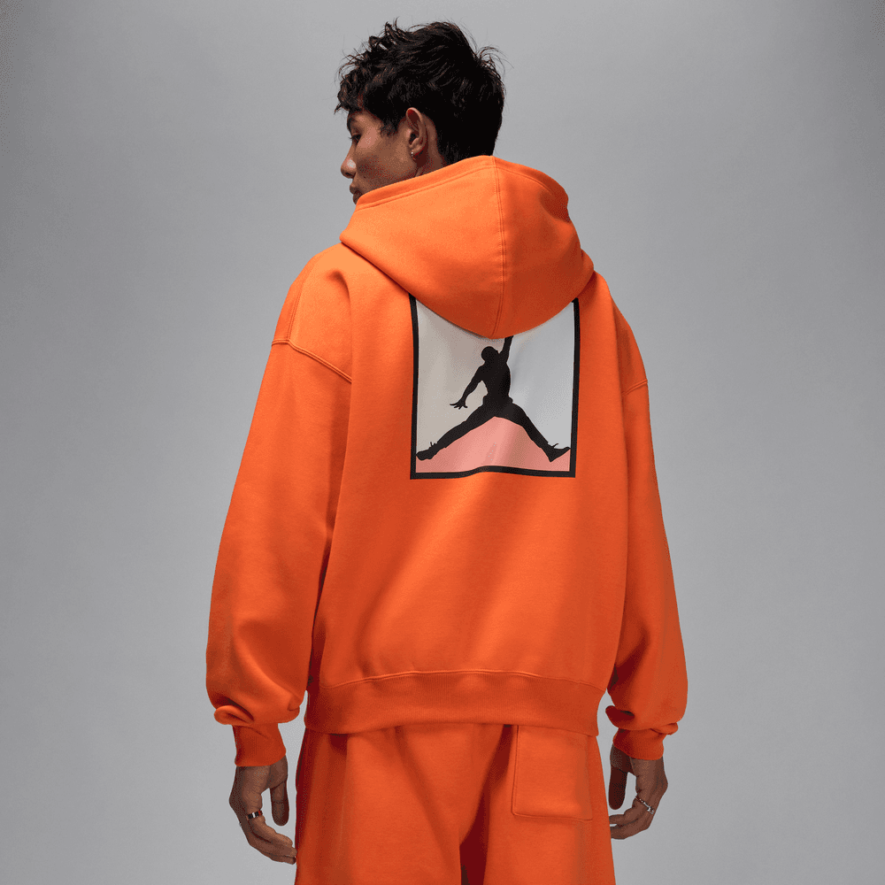 Jordan Brooklyn Fleece Men's Graphic Pullover Hoodie 'Starfish'