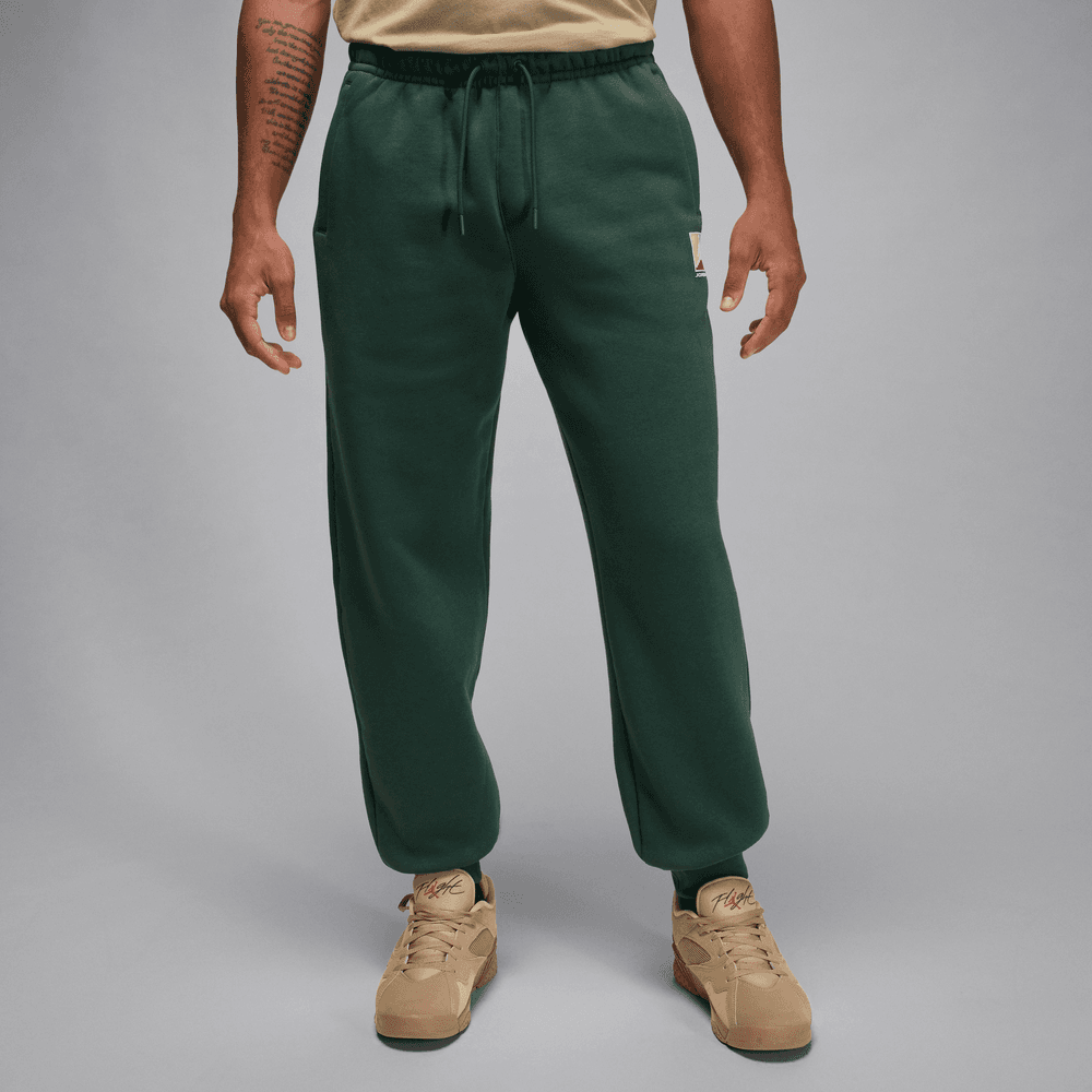 Jordan Brooklyn Fleece Men's Pants 'MIdnight Green'