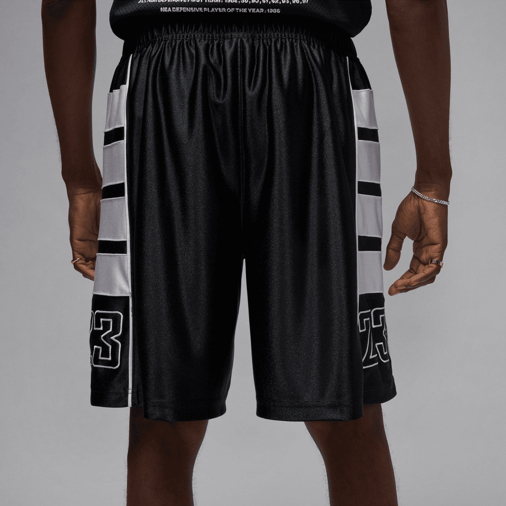 Jordan Brooklyn Cat Scratch Men's Shorts 'Black/White'