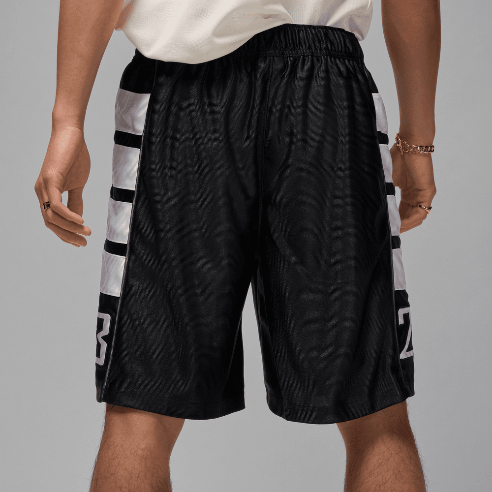 Jordan Brooklyn Cat Scratch Men's Shorts 'Black/White'