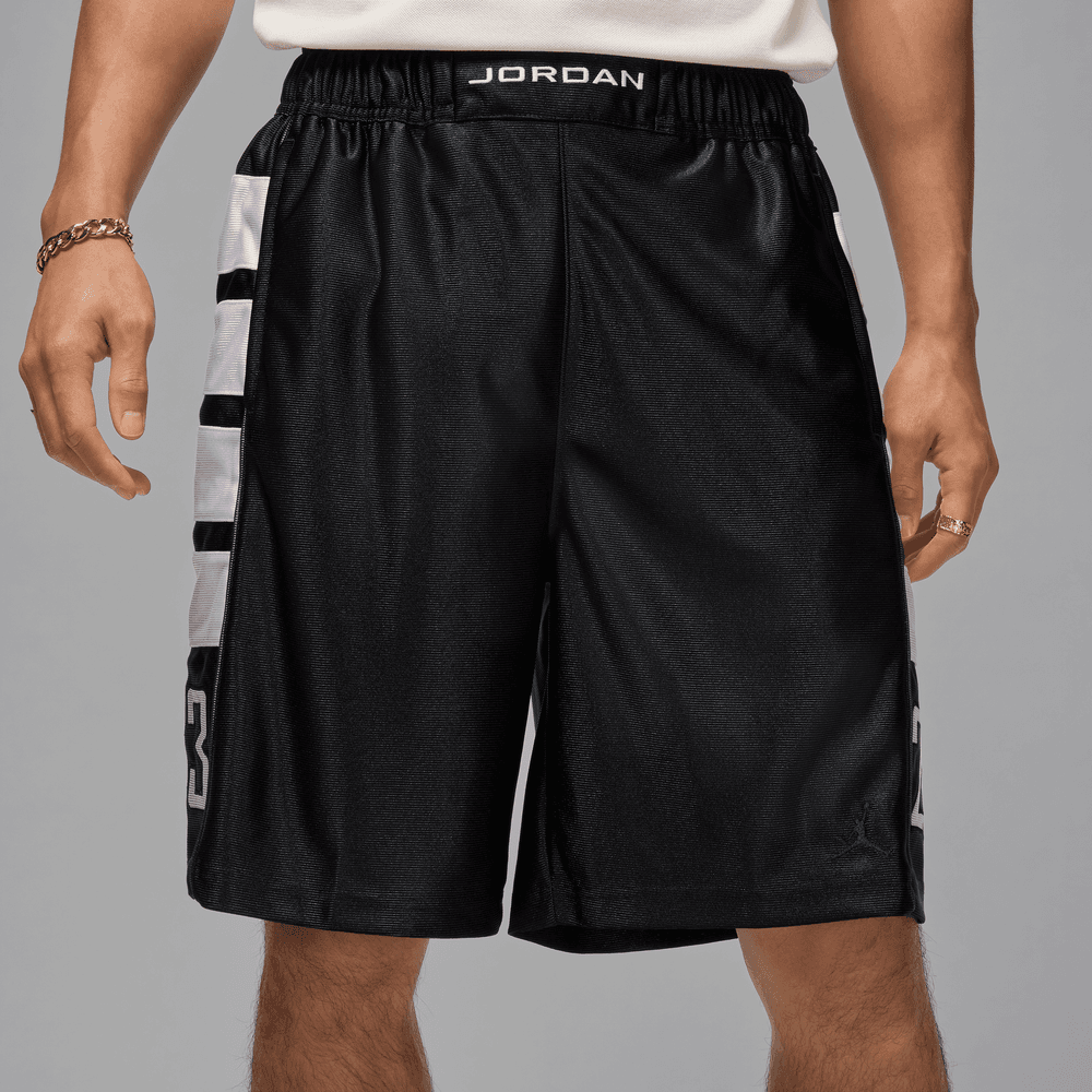 Jordan Brooklyn Cat Scratch Men's Shorts 'Black/White'