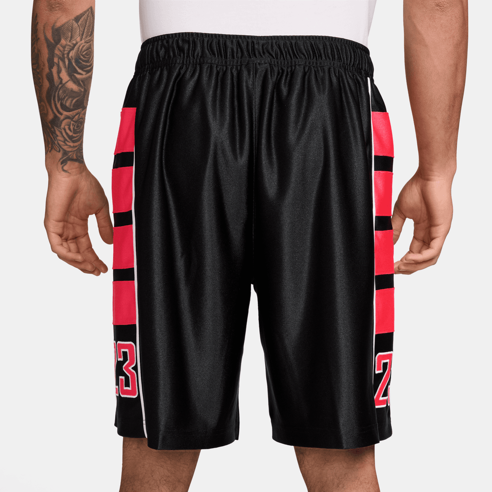 Jordan Brooklyn Cat Scratch Men's Shorts 'Black/Infrared'