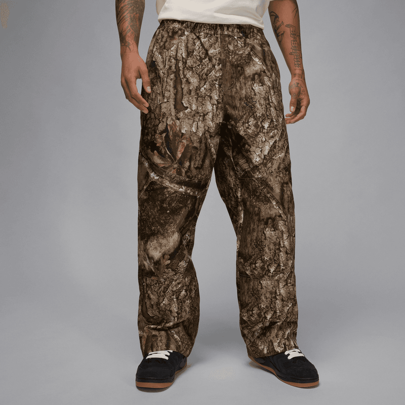 Jordan Brooklyn Men's Woven Realtree Pants 'Medium Olive/Sail'