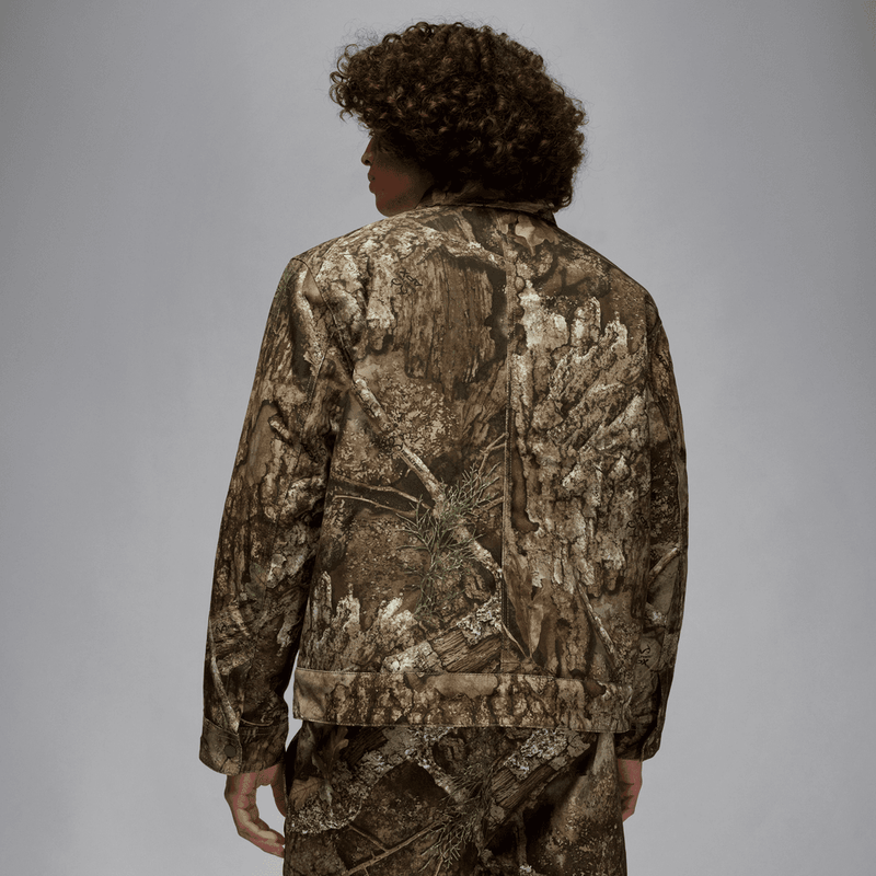Jordan Flight Chicago Men's Realtree Jacket 'Medium Olive/Sail'