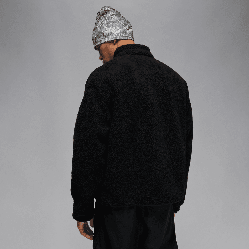 jordan fluffy jacket