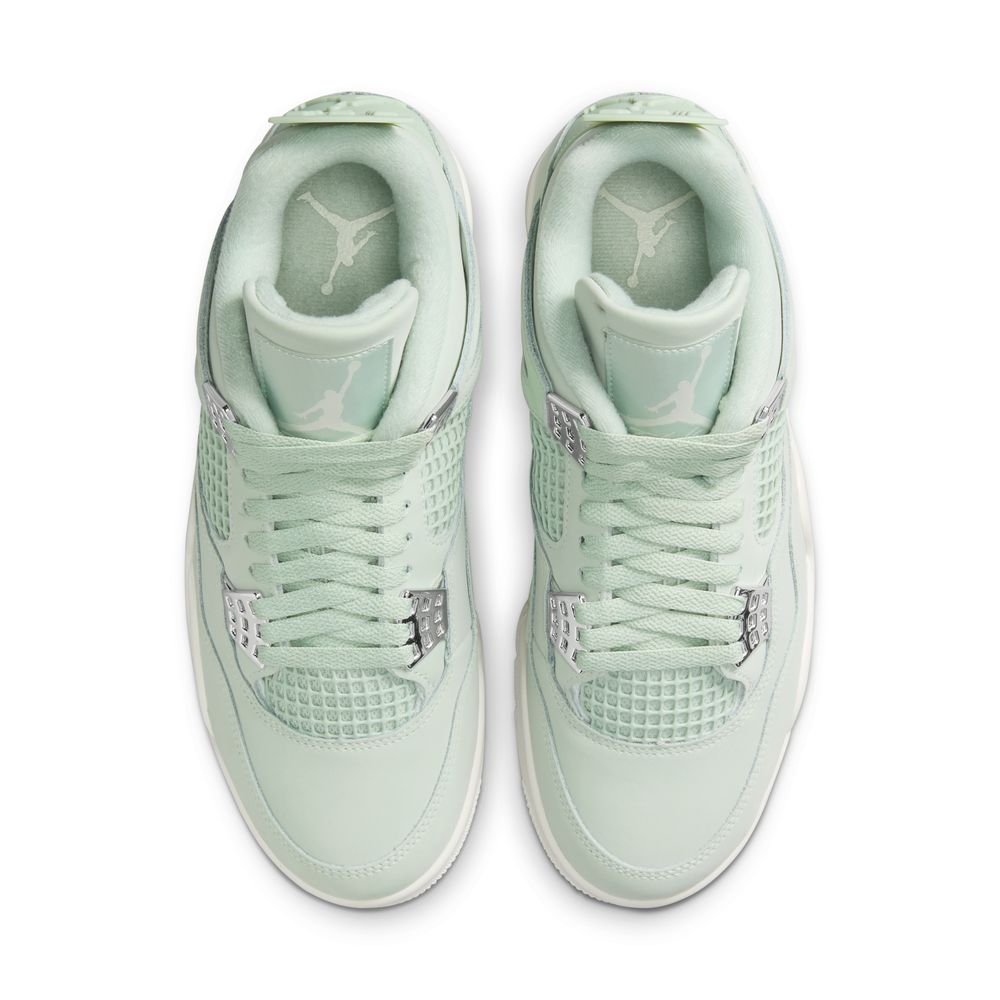 jordan 4 retro silver