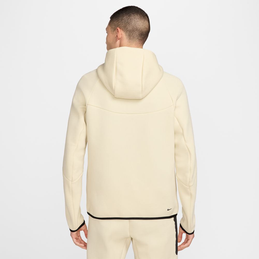 Khaki Nike Tech Fleece Nike Tech Men's Full-Zip Windrunner Hoodie